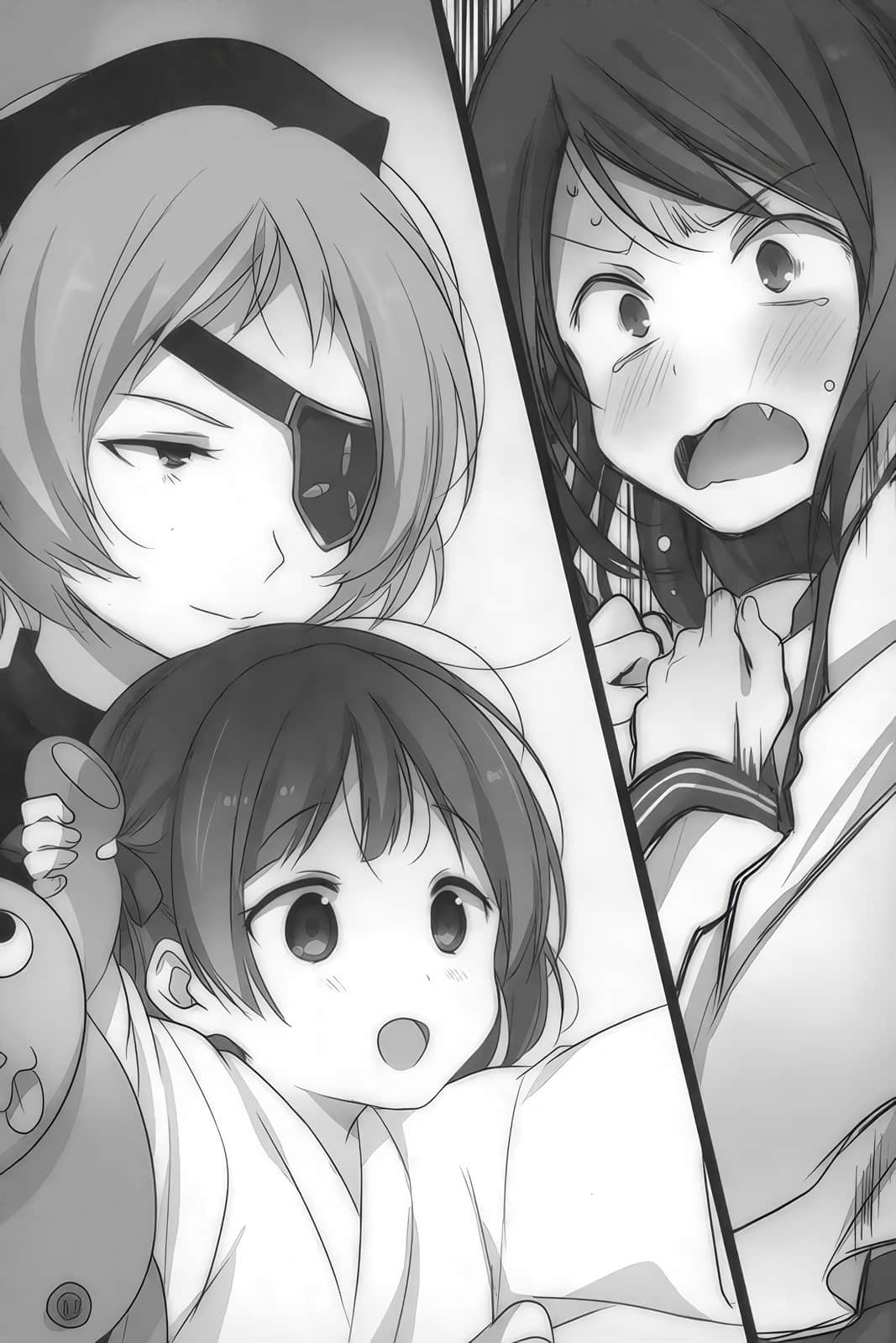 《龙娘七七七埋藏的宝藏》10 第三话 大小姐的忧郁插图（1）