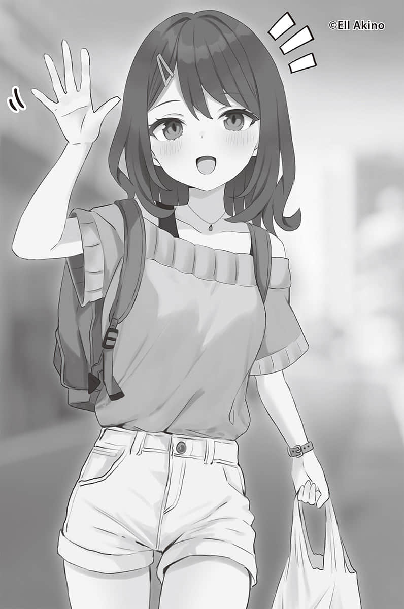 《兼职家事服务的我，意外被校园第一美少女全家人所喜爱》2 东条家主办烤禸派对插图（1）