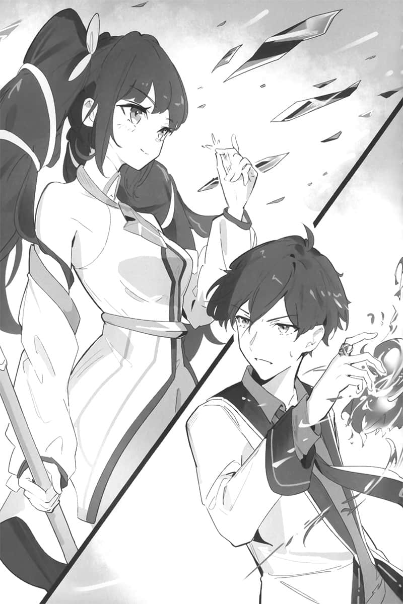 被一群美少女英灵培育的我，成为人类王牌这件事小说插图（17）
