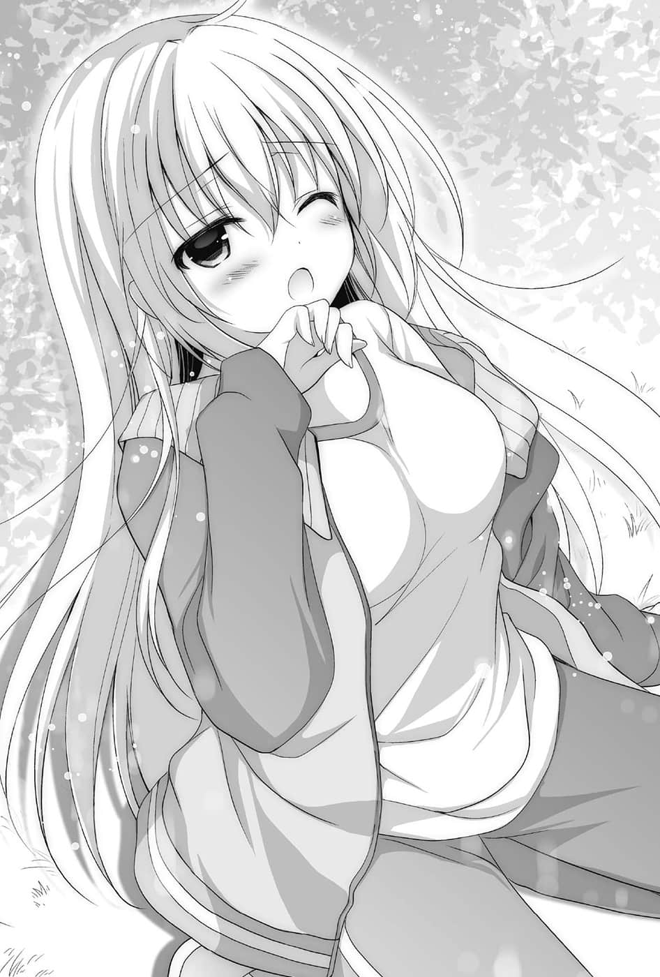 《渣熊出没！蜜糖女孩请注意！》1 插图（10）