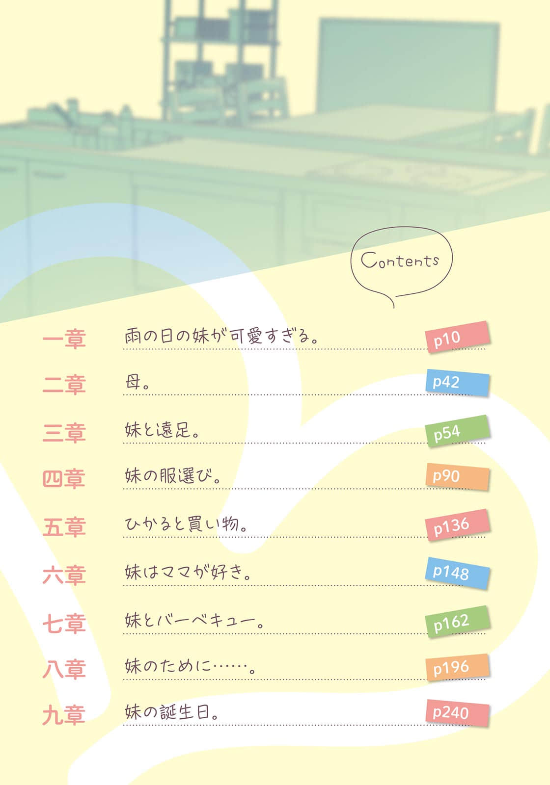 与妈妈友一起抚养的爱情喜剧小说插图（20）