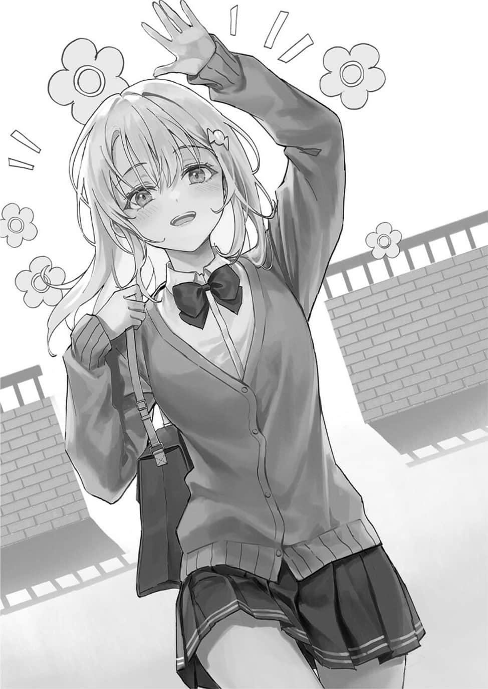 霜月同学喜欢上路人角色小说插图（18）