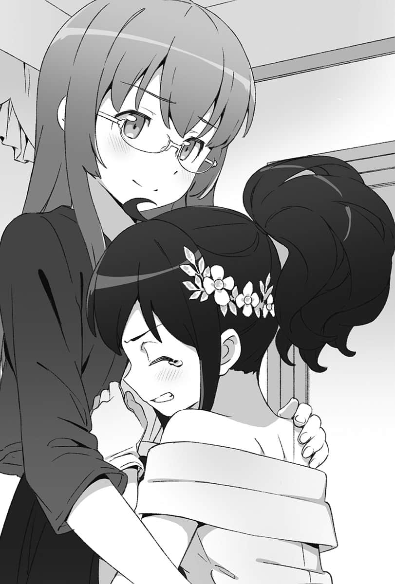 《我的妹妹哪有这么可爱！》17 加奈子if 插图（17）