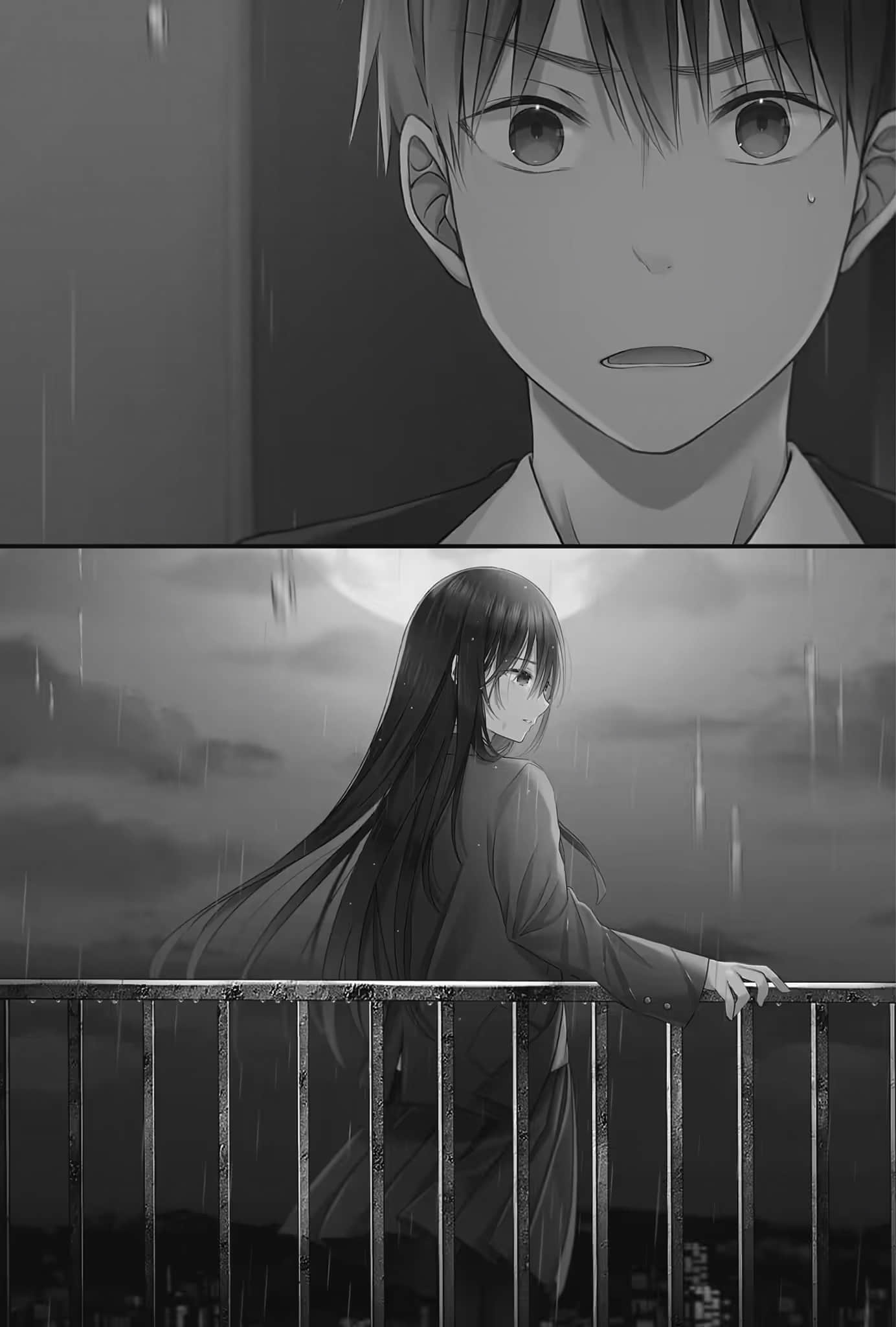 《救了想一跃而下的女高中生会发生什么事？》1 序章 N朋友插图（1）