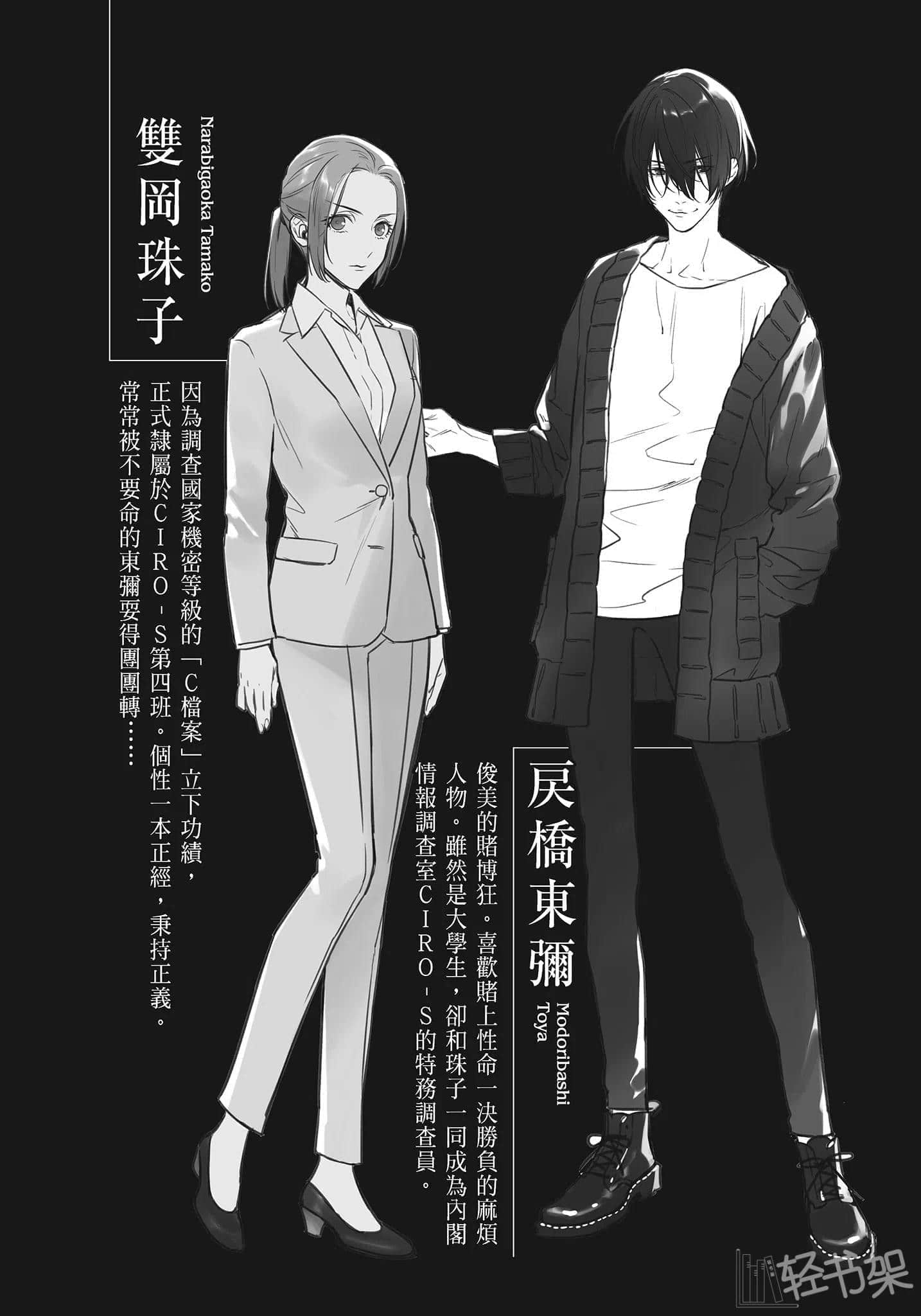 《破灭的倒悬者》2 内阁情报调查室CIRO-S第四班 插图（2）