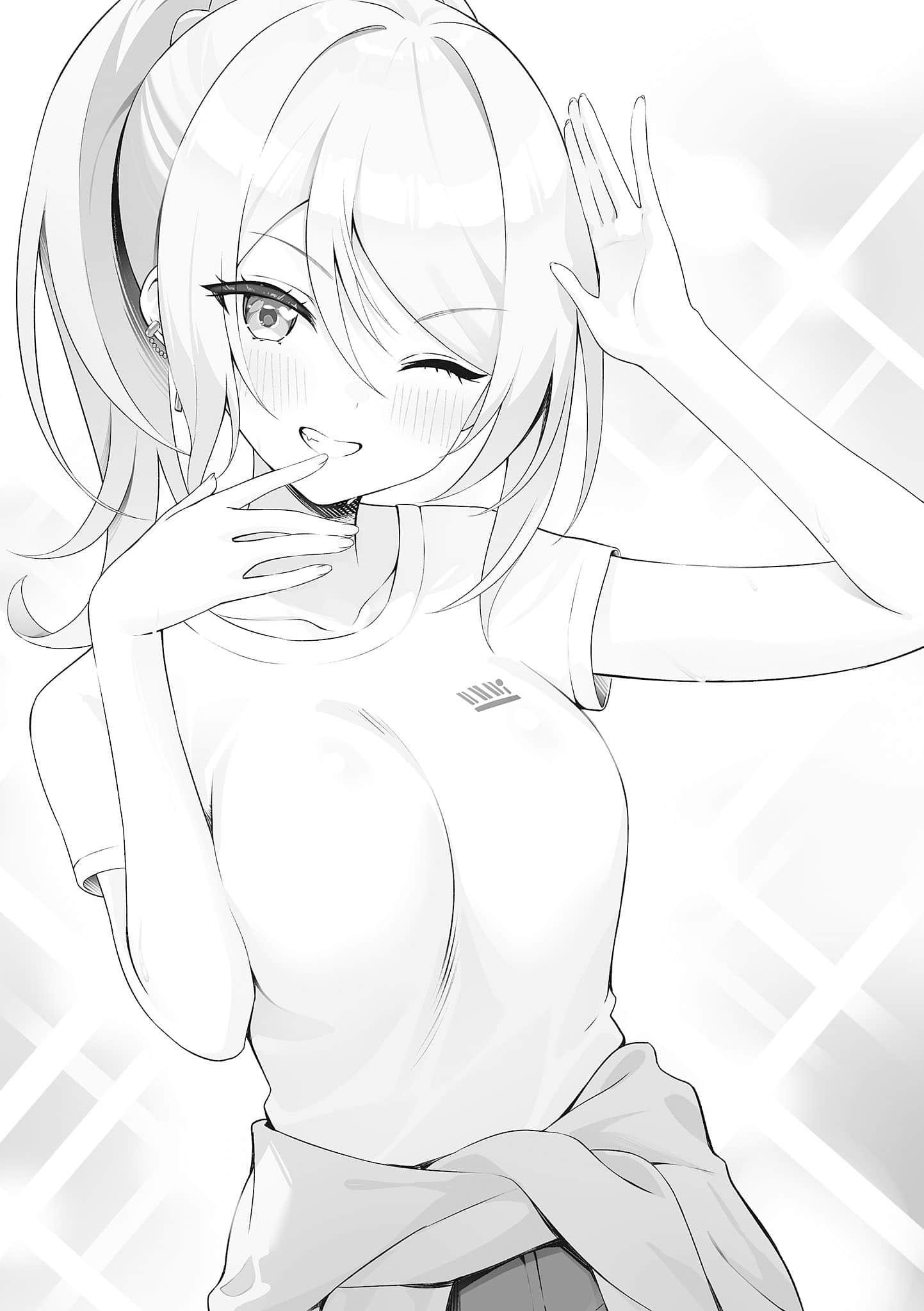 《那時候曾有好感的女孩們，如今與我同班了》2 第二話 花園的一面插圖（1）