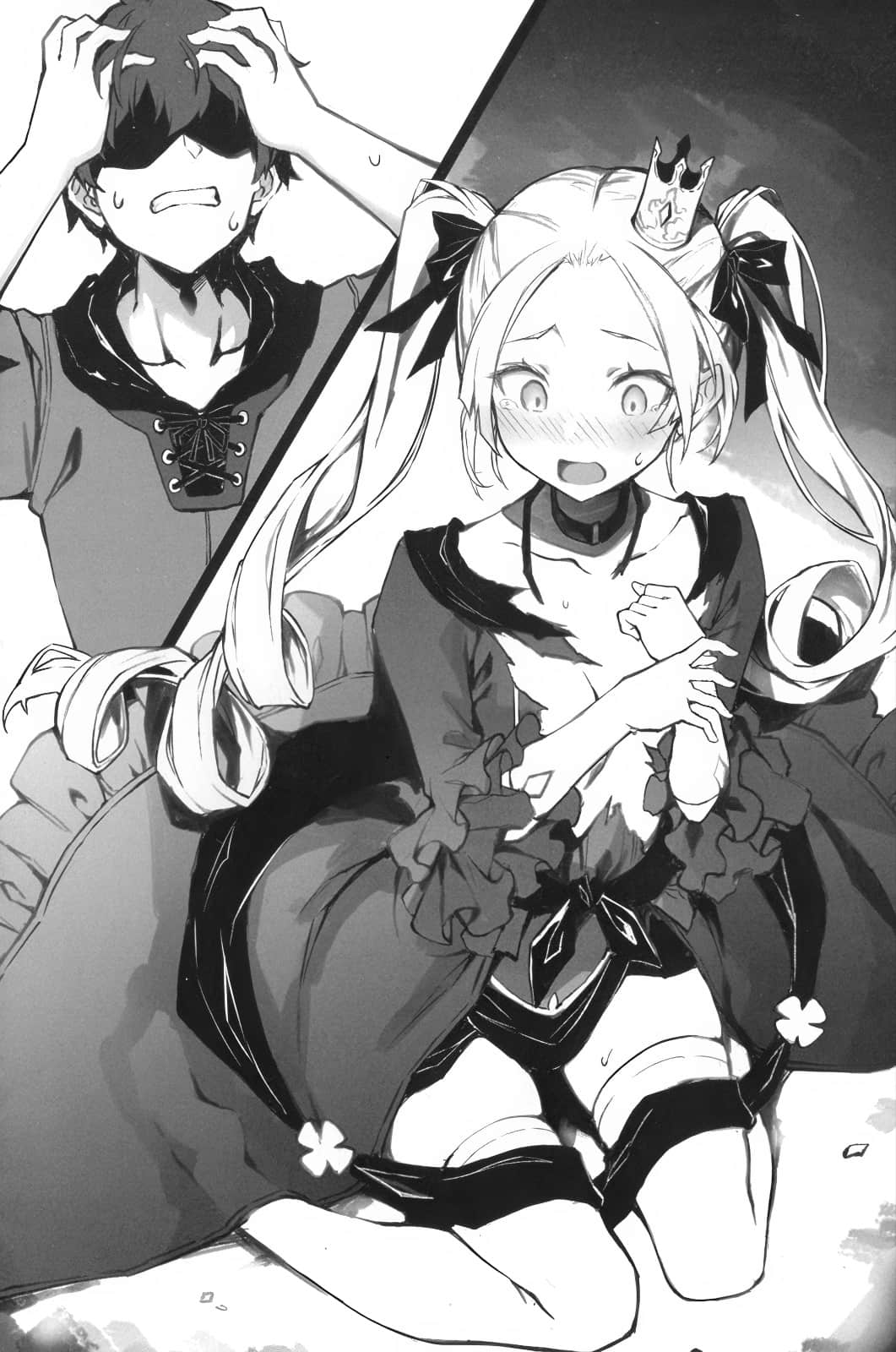 《修女与触手 ～邪眼圣女与不合格的魔女～》2 插图（10）