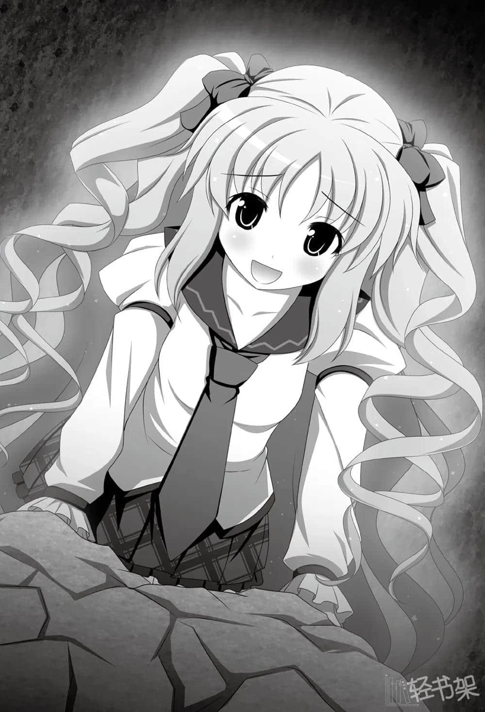 《魔王学校里只有我是勇者!?》第二堂课 插图（13）