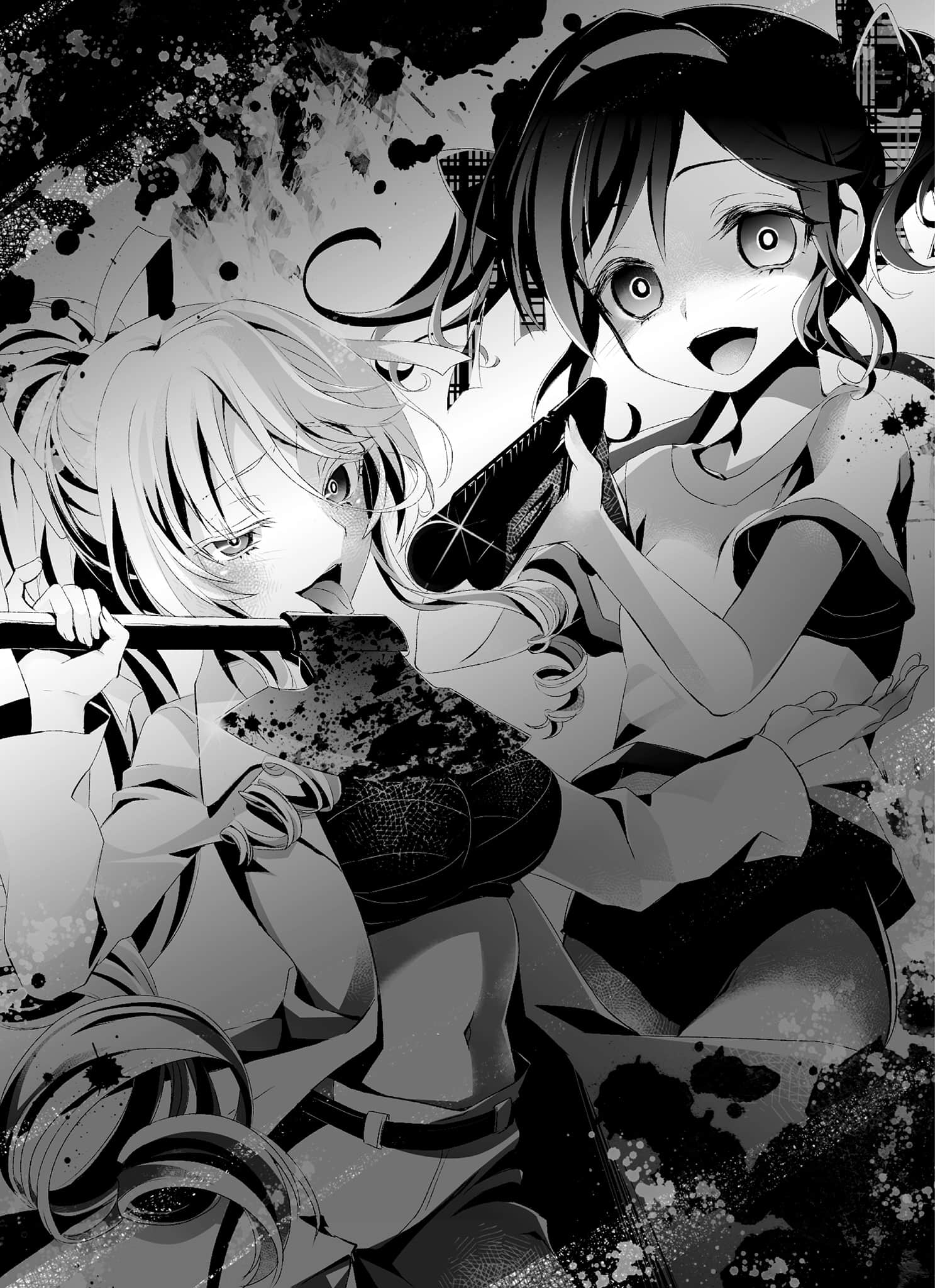 《PSYCOME炼爱学狱》5 与杀人器遭死相爱 第四项 灾厄过后的残骸 Chaotic Mosh Pit插图（2）