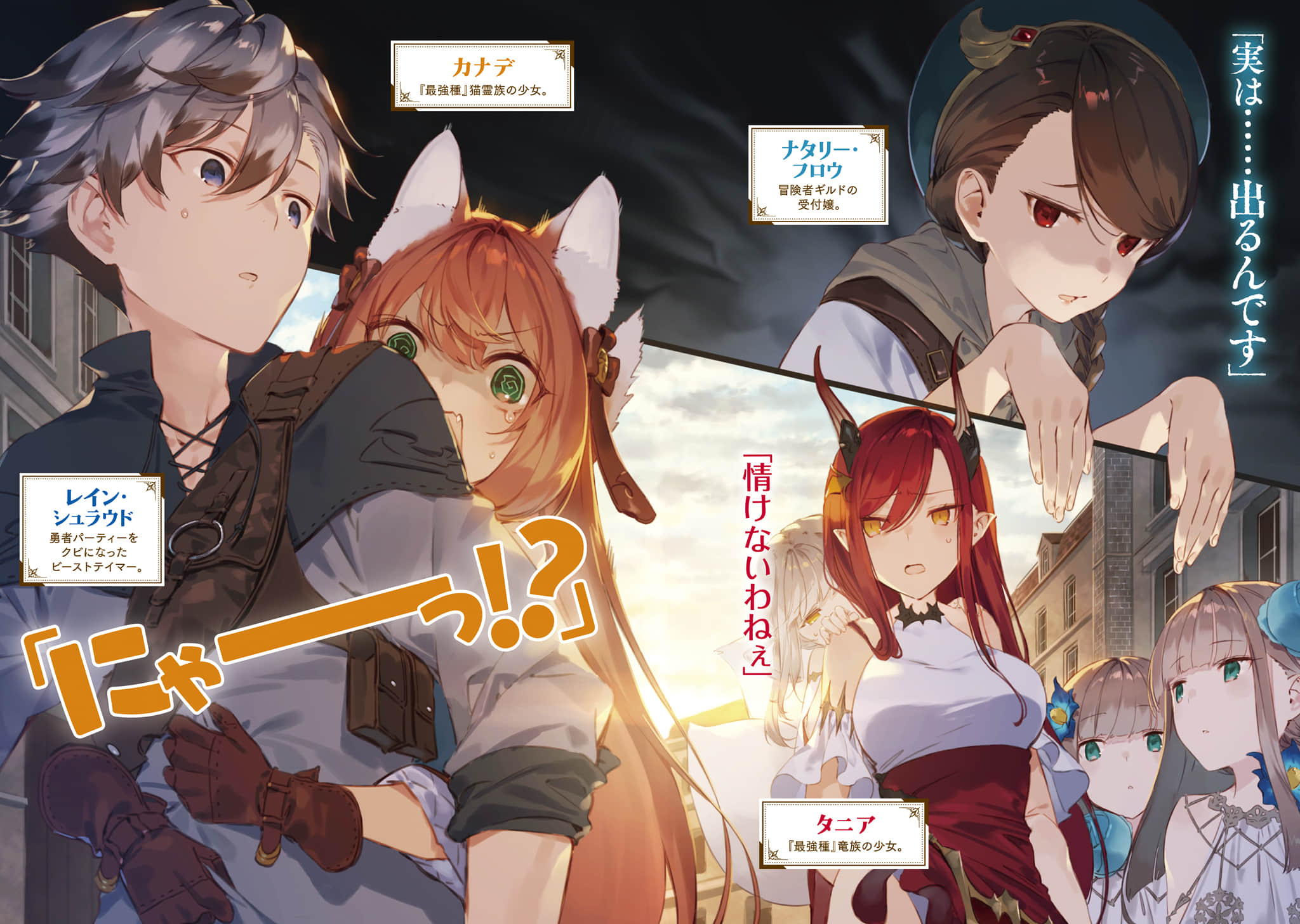 被勇者队伍开除的驯兽师，邂逅最强种的猫耳少女小说插图（47）