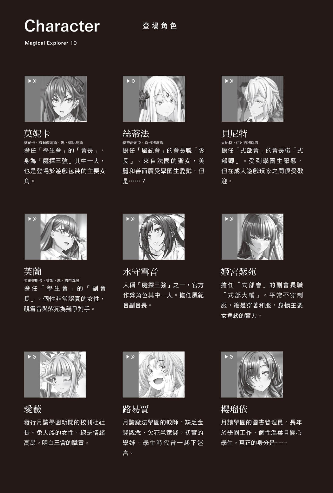 《魔法★探险家 转生为成人游戏万年男二又怎样，我要活用游戏知识自由生活》10 插图（8）