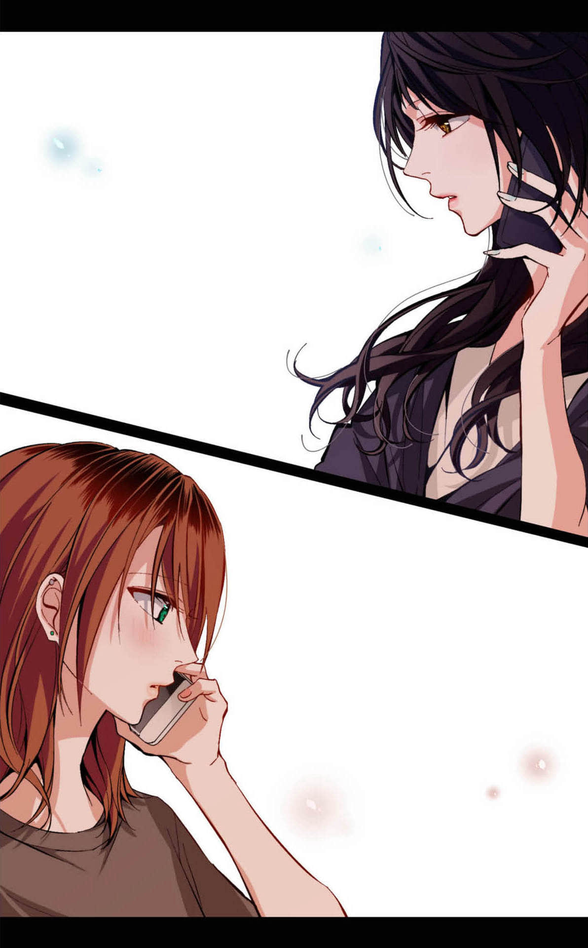 《办公室里开不出百合花》9 想要陪在身边的人 第33话插图（2）