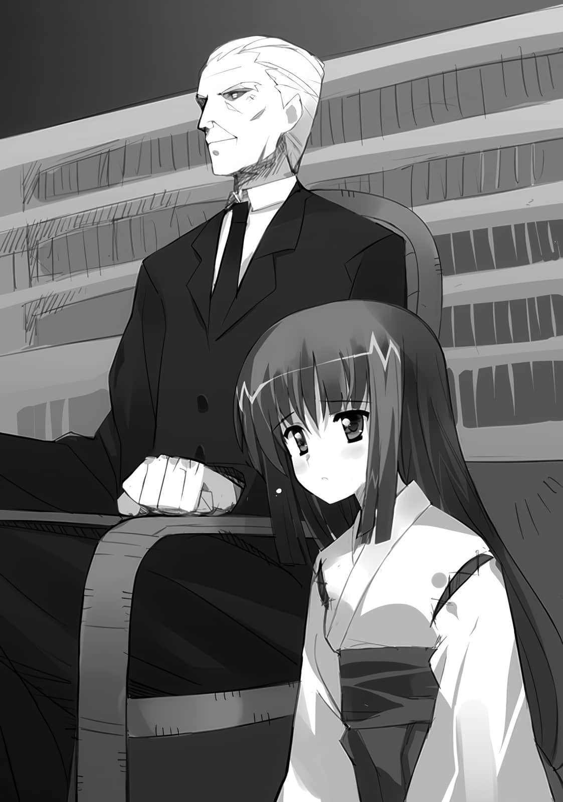 《Campione 弑神者！》2 魔王来临 第四章 王者们的会谈插图（2）