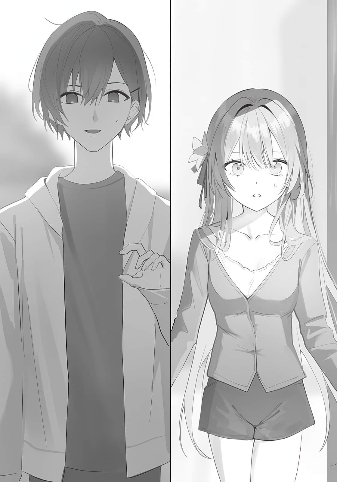 《與高冷的女神大人不可告人的祕密關係。》1 第一話 第一位鄰居插圖（1）