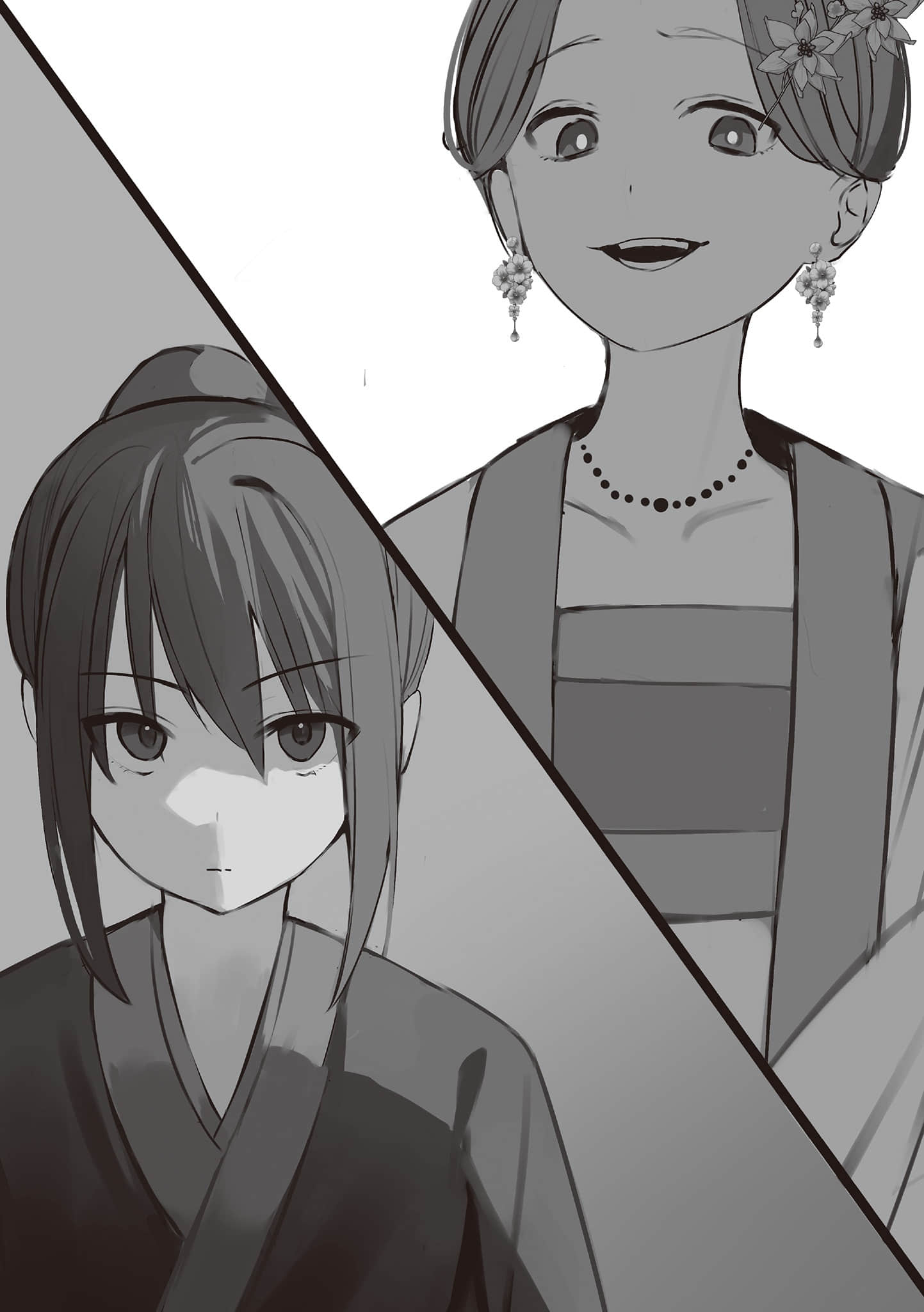 《经学少女传 ～考试地狱中的男装大小姐～》2 插图（11）