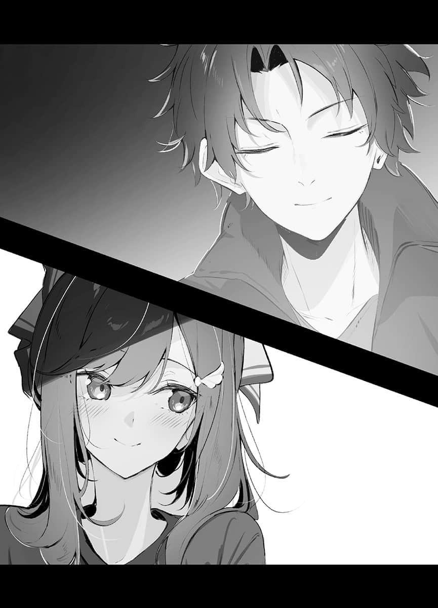 《从美国回来的青梅竹马烦人又可爱，今天也来逼我跳舞》1 插图（15）