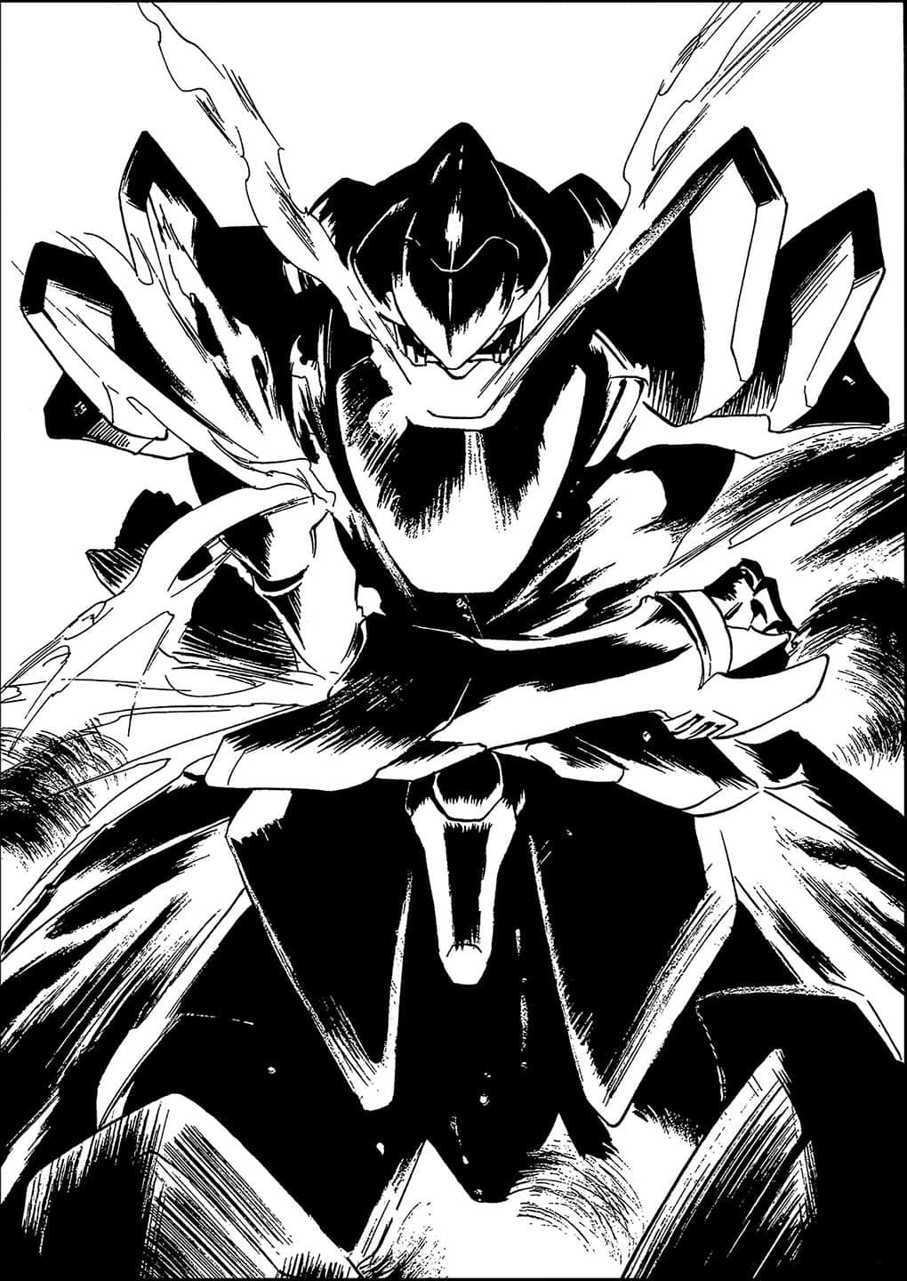 《驚爆危機》1 當戰鬥的男孩對上女孩 ５：Black Technology插圖（1）