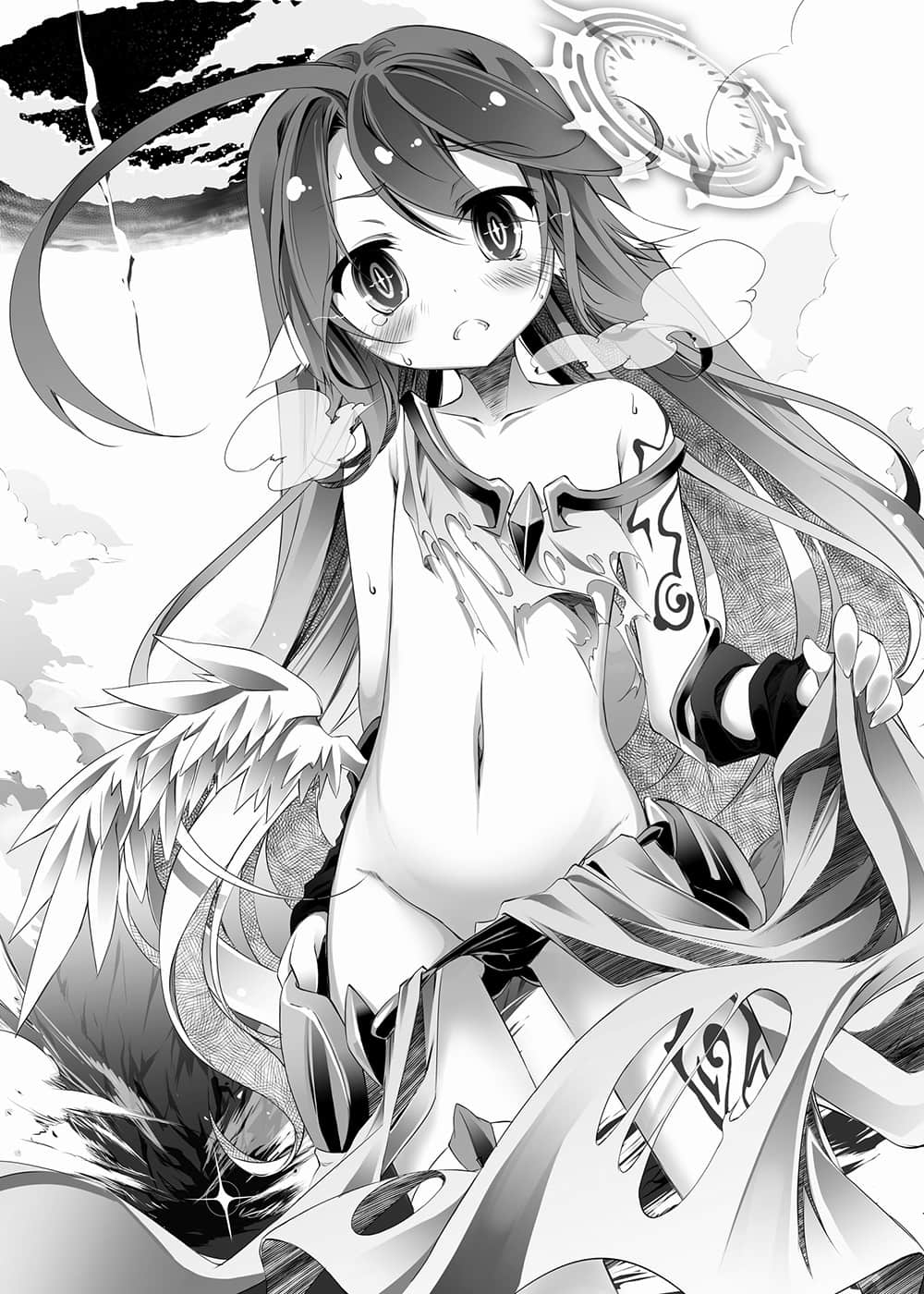 游戏人生 NO GAME NO LIFE小说插图（86）