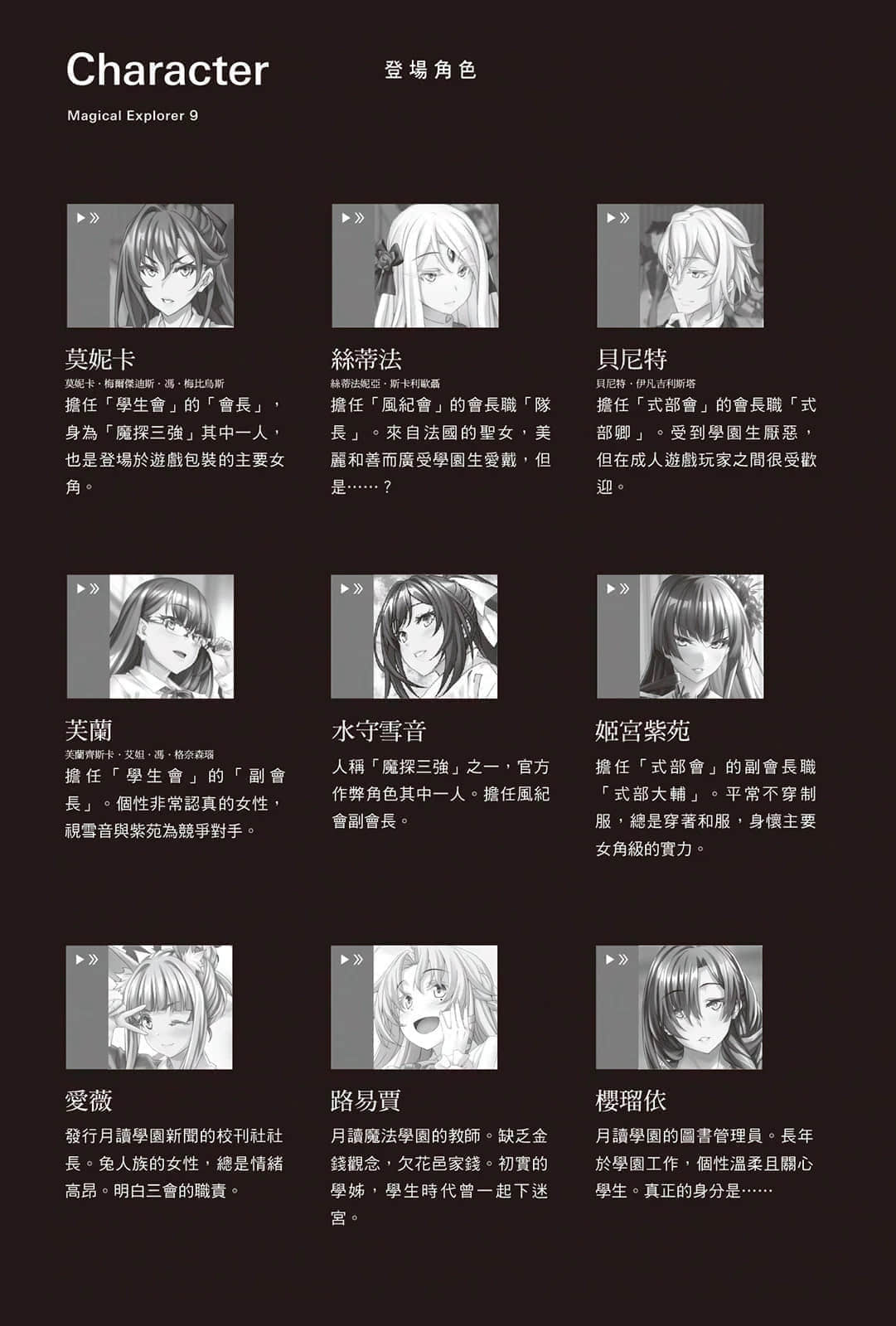 《魔法★探险家 转生为成人游戏万年男二又怎样，我要活用游戏知识自由生活》9 插图（8）