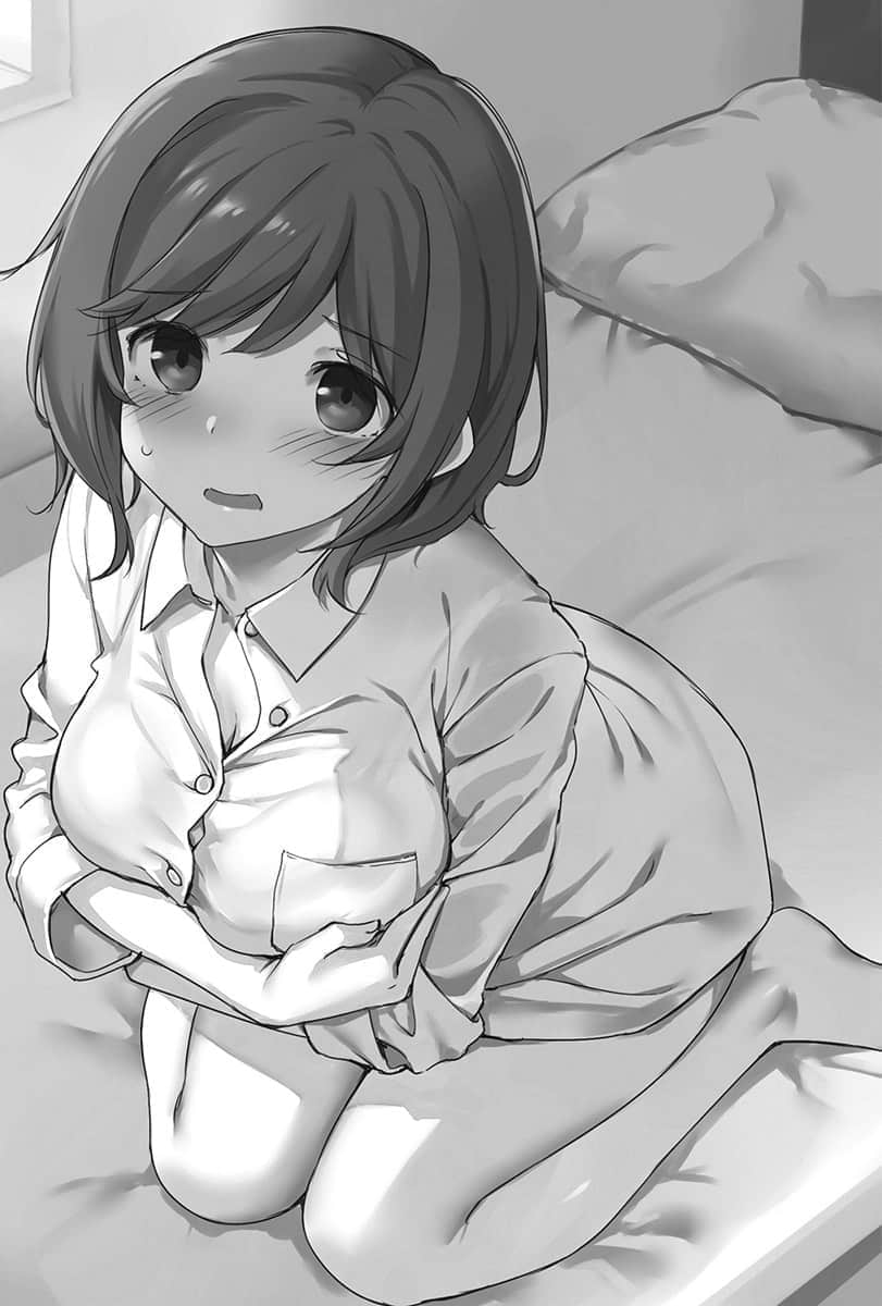 《繼母的拖油瓶是我的前女友》6 那時沒能說出口的六句話 「喂？」插圖（1）