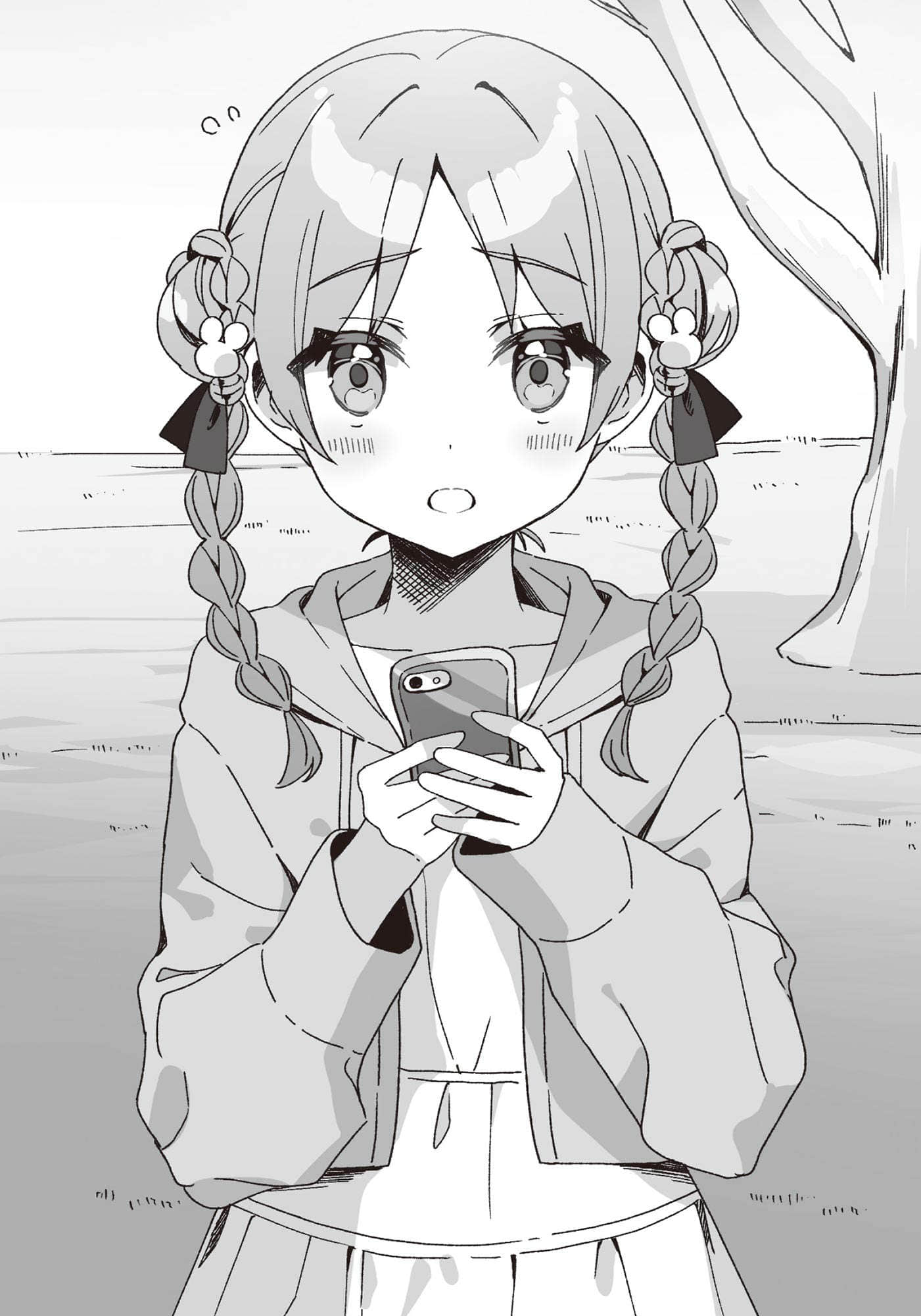 《谁才是我的百合呢!?》1 第二章 熟悉的她不为人知的一面插图（4）