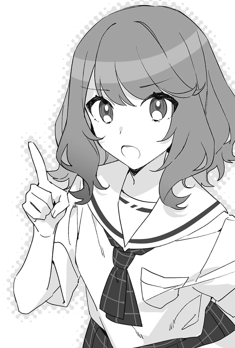 《轉學後班上的清純可愛美少女，竟是小時候玩在一起的哥兒們》6 第2話 誤會的兩人插圖（2）