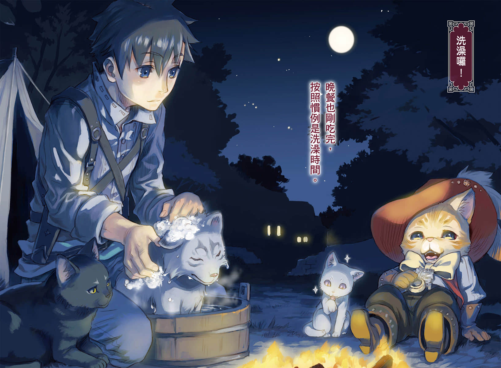 《神猫小咪与猫用品召唤师的异世界奋斗记》2 插图（3）