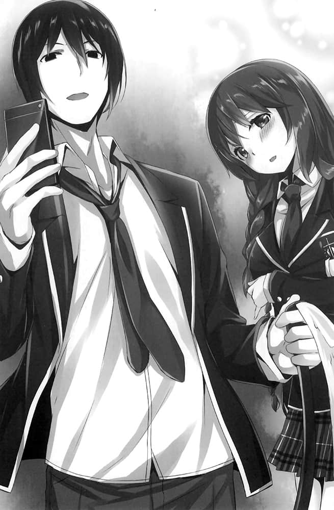 《我的复仇将打倒所有女主角！》2 插图（7）