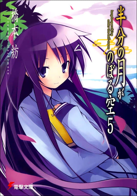 《仰望半月的夜空》5 插圖(1)