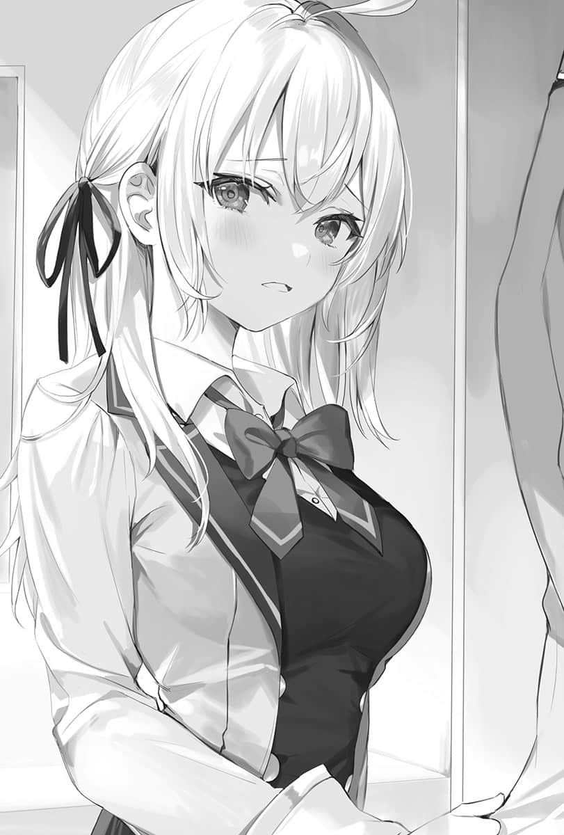《不时轻声地以俄语遮羞的邻座艾莉同学》2 插图（9）