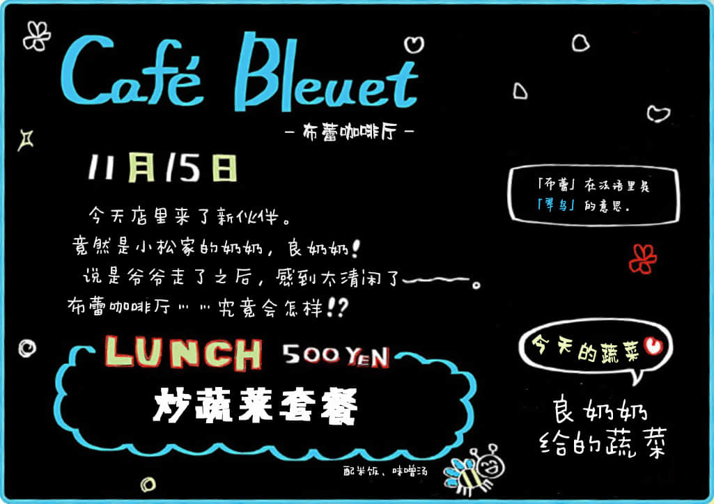 《野崎惑剧场》2 作品 No.02 Café Bleuet活力十足插图（9）