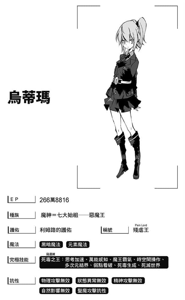 《关于我转生变成史莱姆这档事》16 人物设定插图（13）