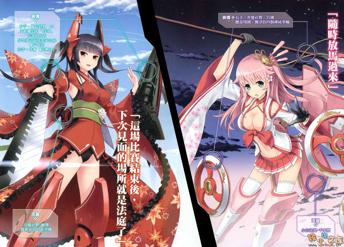 《光机动飞翔兵器 武装妖精FAIRY》1 插图（4）