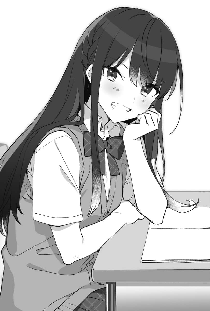 转学后班上的清纯可爱美少女，竟是小时候玩在一起的哥儿们小说插图（7）