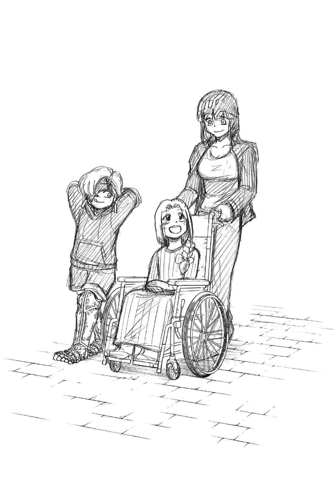 不死不运小说插图（18）