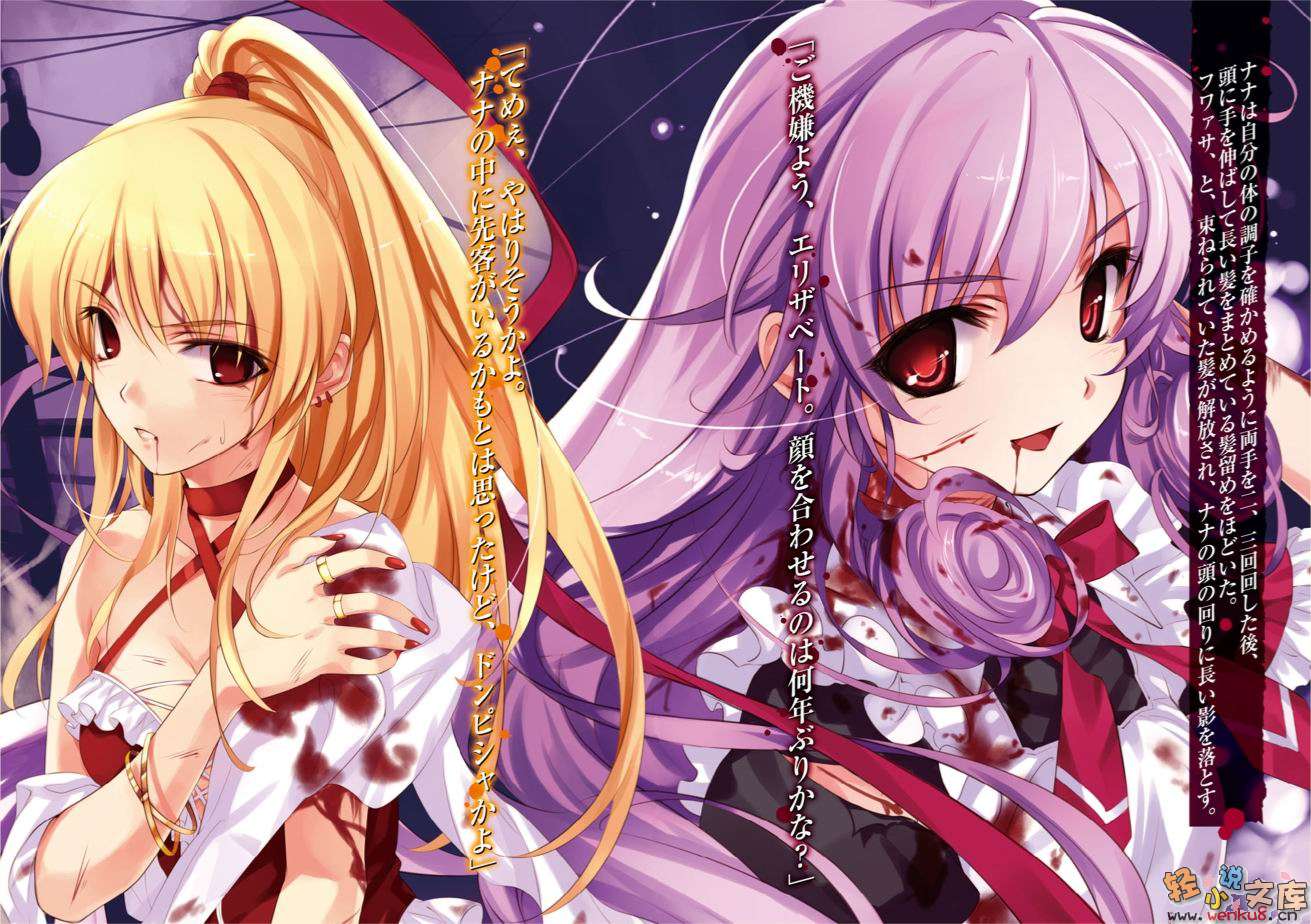 《降临于我与她之夜》5 Lunatic Ruler 征讨狂滥之人 插图（4）