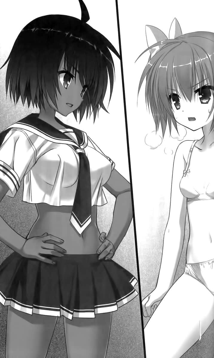 《绯弹的亚莉亚AA》4 41弹 间宫日里④插图（1）