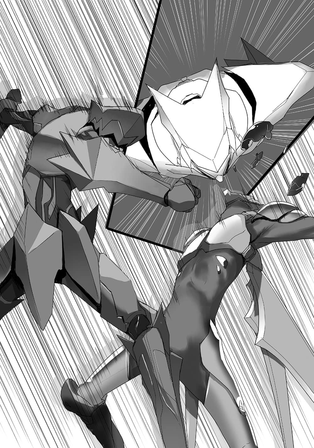 《加速世界》11 絕硬之狼 第十章插圖（1）