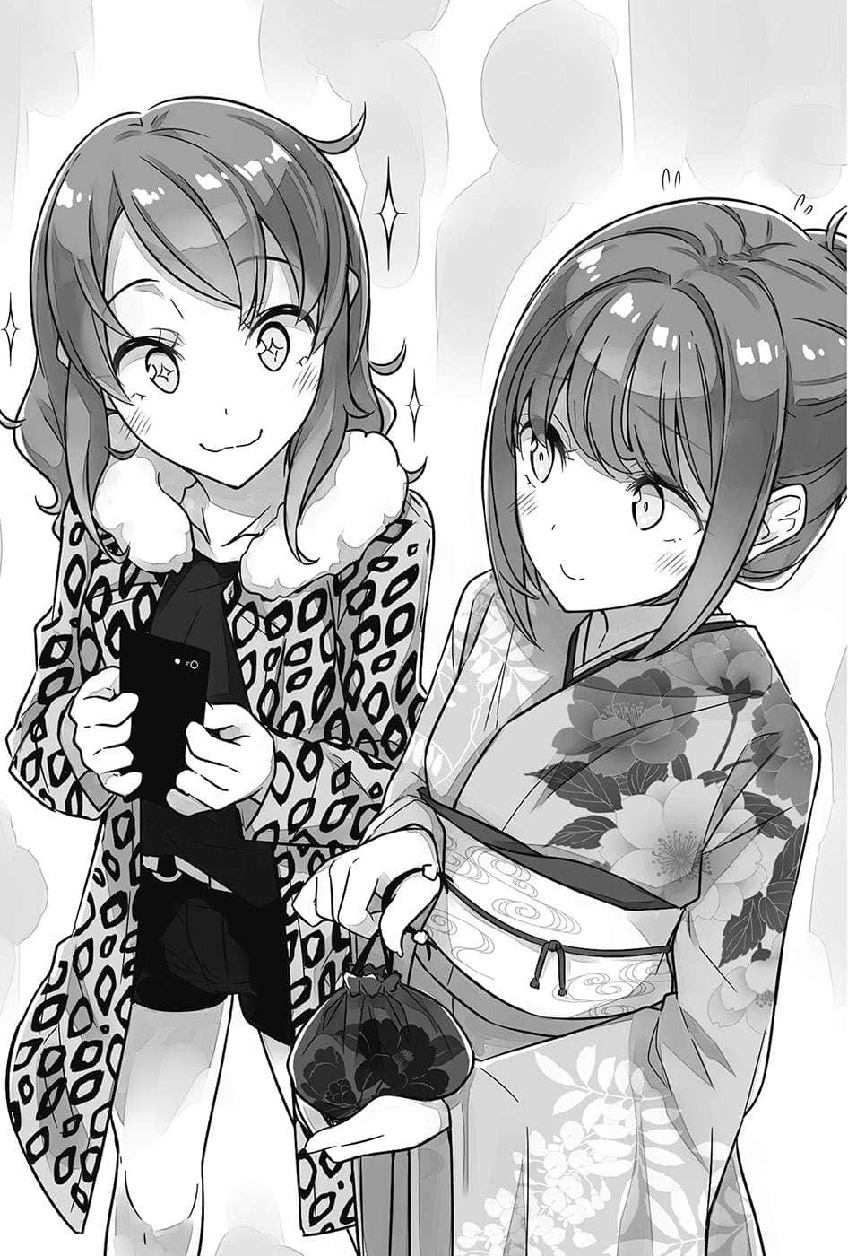 14岁与插画家小说插图（66）