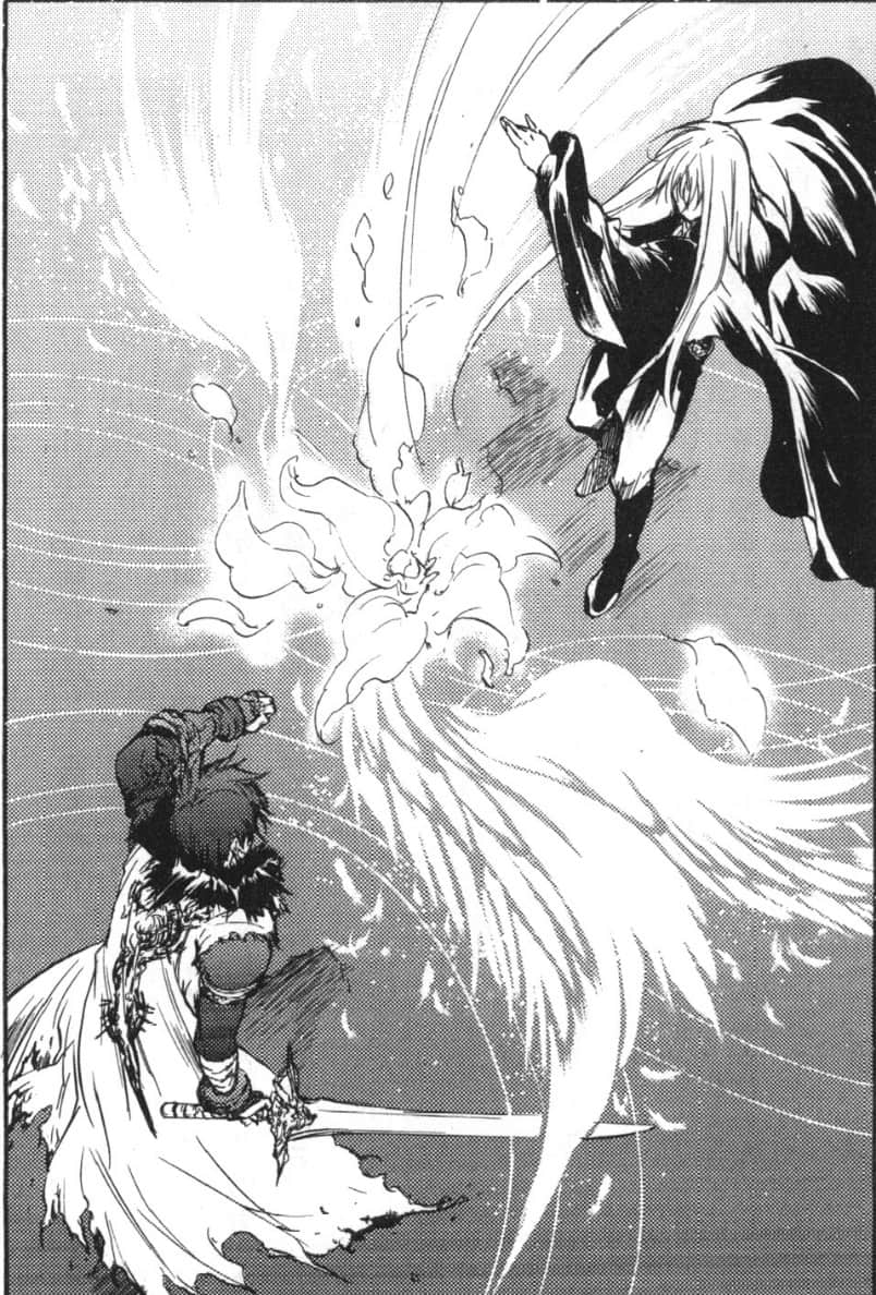 《混沌军团》05 圣魔飞翔篇 第四章 圣魔飞翔插图（3）