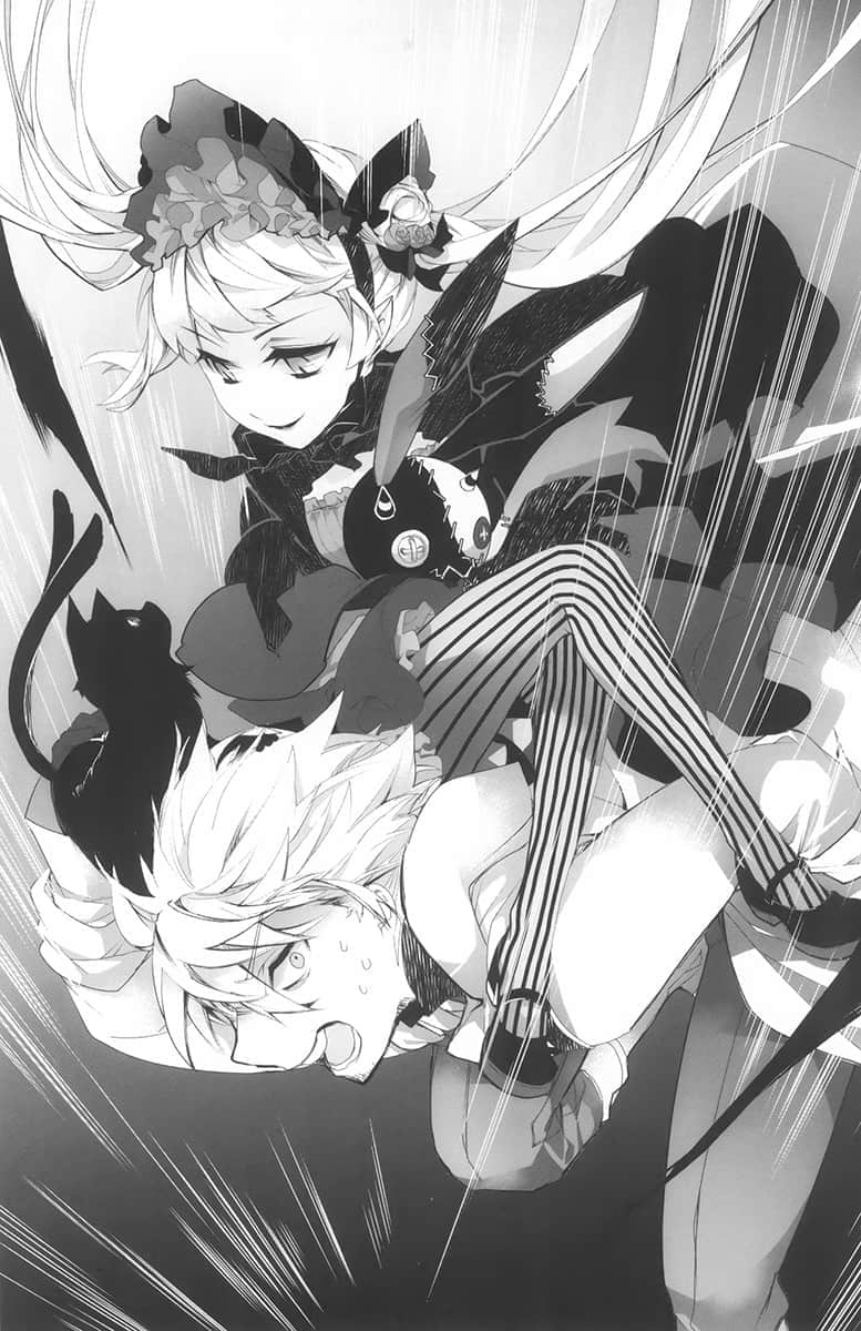 《身为魔王的我娶了奴隶精灵为妻，该如何表白我的爱？》8 第四章 吸血鬼在圣夜祈求奇迹，而黑猫带来了幸运插图（2）