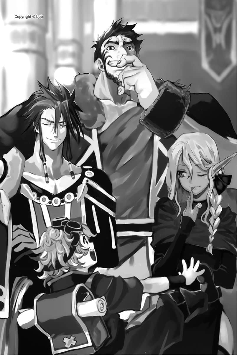 异世界国家阿尔奇美拉 最弱之王与无双大军小说插图（14）