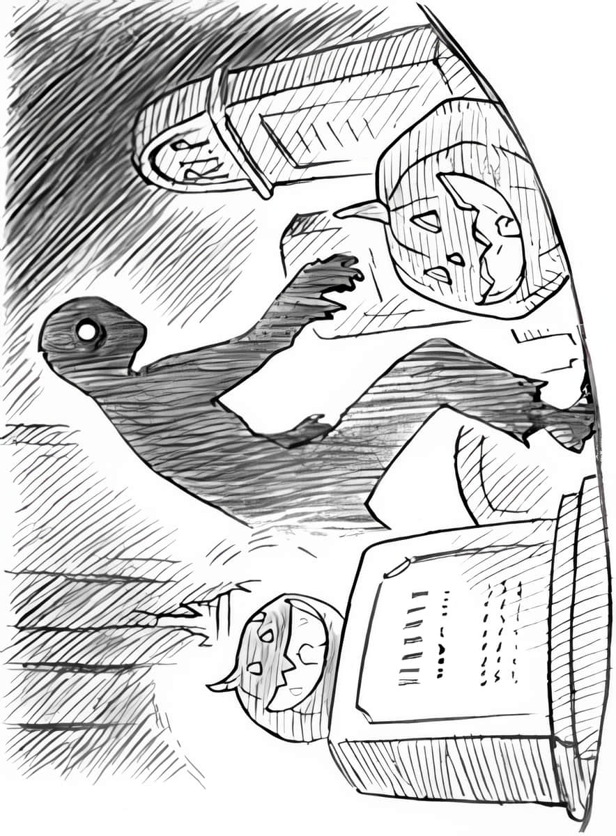 《人类衰退之后》短篇集2 未确认生物见闻录 黑夜中的牧场物语插图（3）