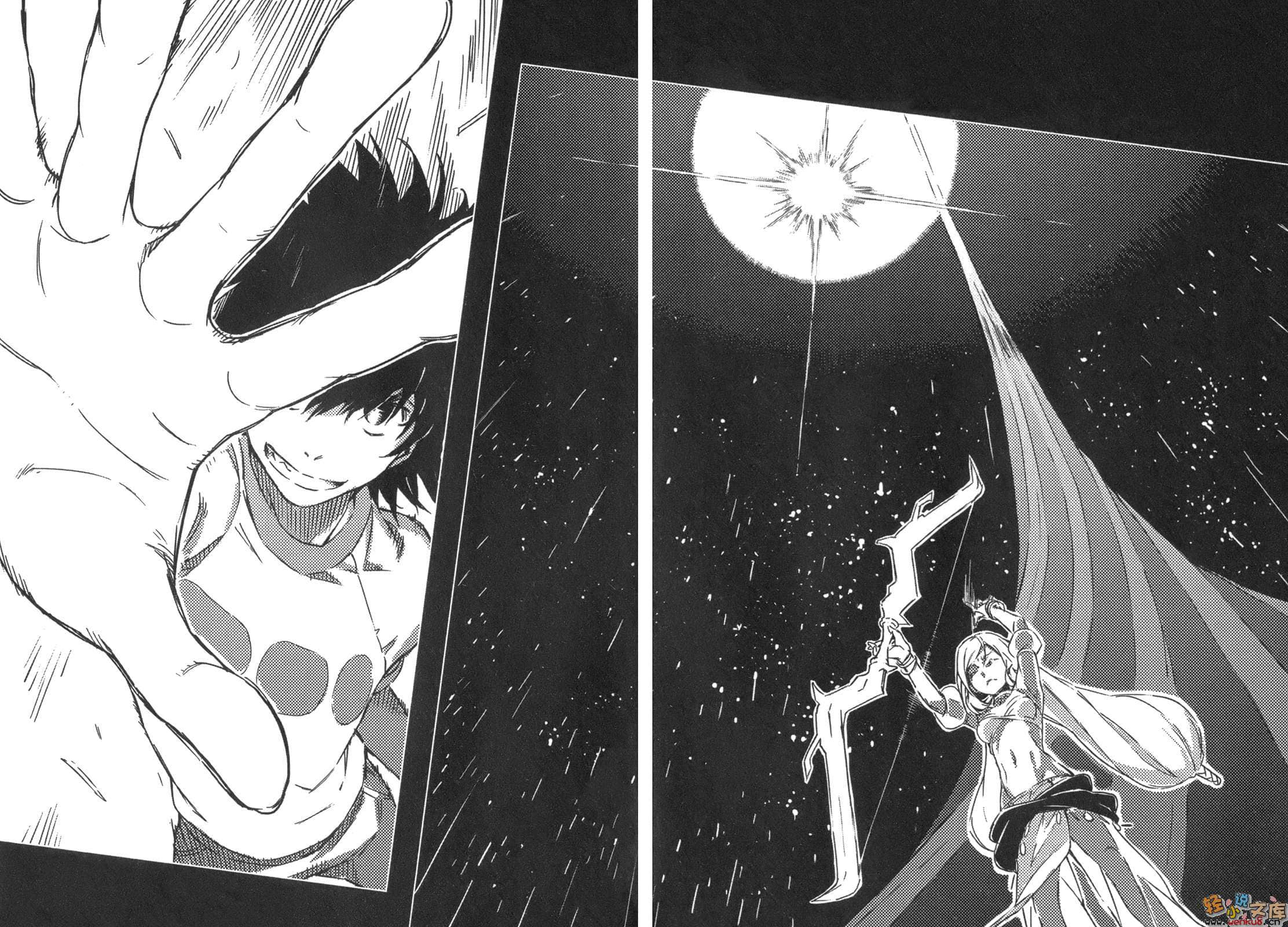《魔法禁書目錄劇場版 通向恩底尼翁之路》全一冊 插圖（8）