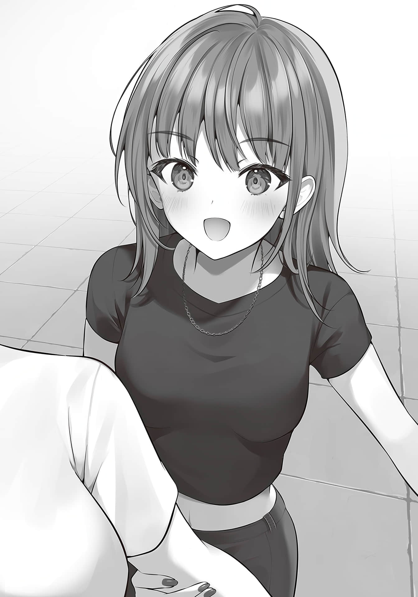 与高中时期的傲慢女王大人同居的生活意外还不赖小说插图（22）