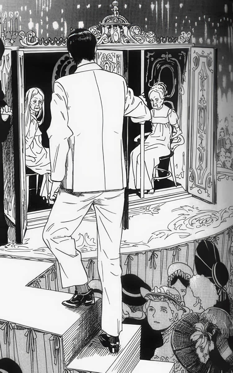 《GOSICK》5 別西卜的頭骨 插圖（9）