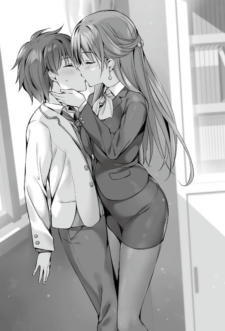《我的女友是老师》1 终章插图（1）