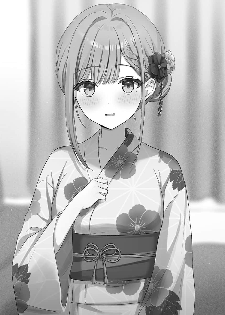《身为爆肝上班族的我，与睽违七年重逢的美少女JK开始同居》4 第三章 火热恋慕与烟火天空插图（3）