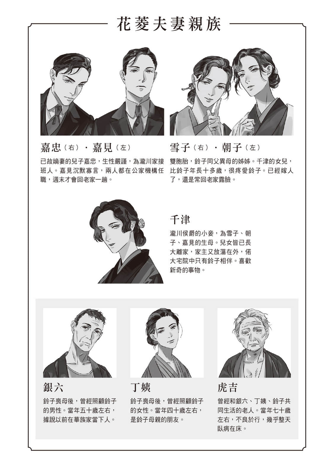 花菱夫妻的退魔帖小说插图（7）