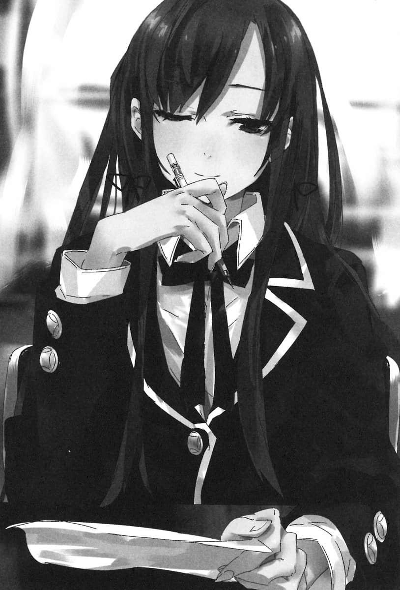 《果然我的青春恋爱喜剧搞错了》6 插图（21）